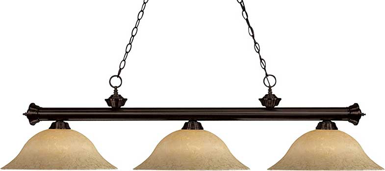 Z-Lite Riviera Billiard Table Light