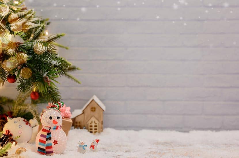 2-Ingredient Fake Snow