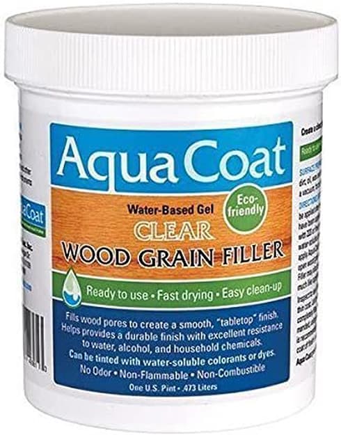 Aqua Coat, Best Wood Grain Filler