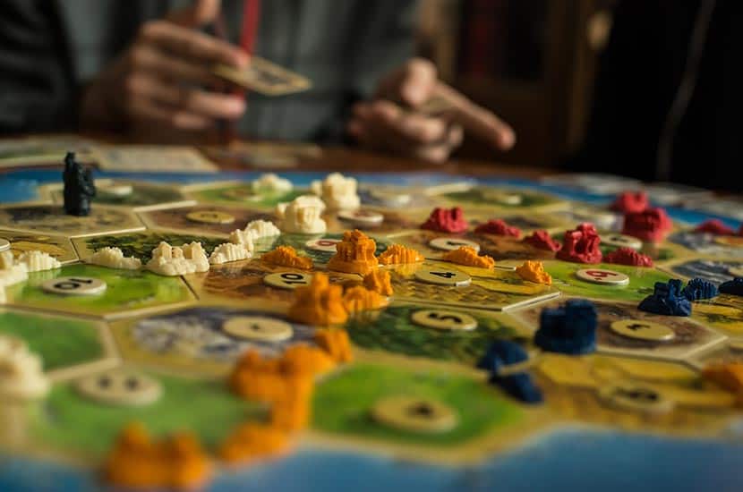 Area Control Game