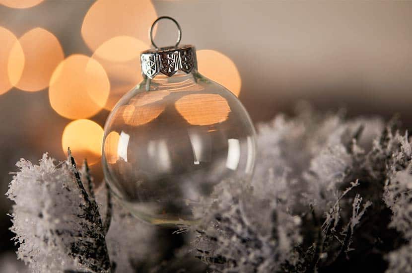 Bubbling Christmas Lights Science Experiment