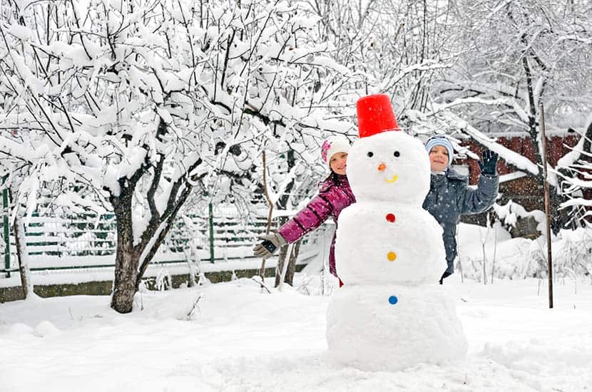 Building A Snowman