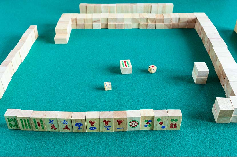 Building The Wall In Mahjong