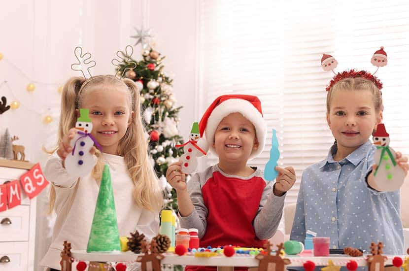 Christmas STEM Activities For Kids