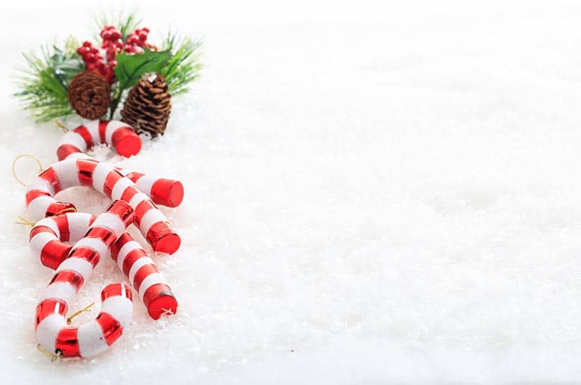 Crystal Candy Canes