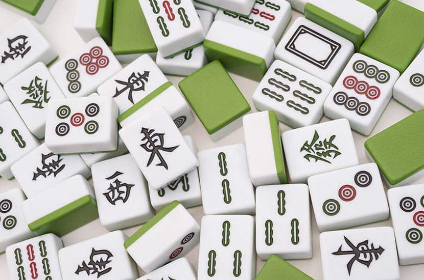 Different Types Of Mahjong Sets