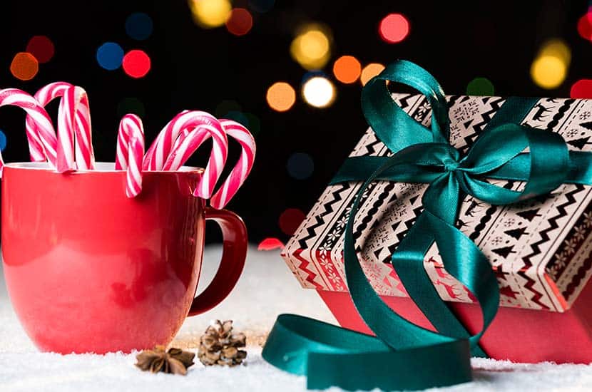 Dissolving Candy Canes
