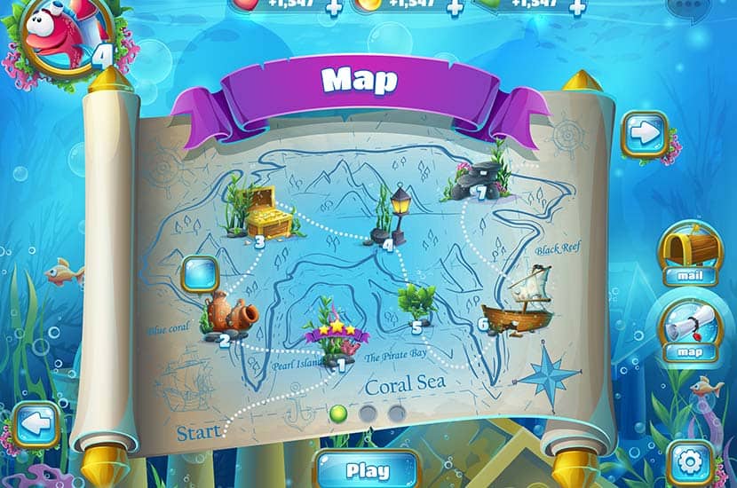 Exploration Game