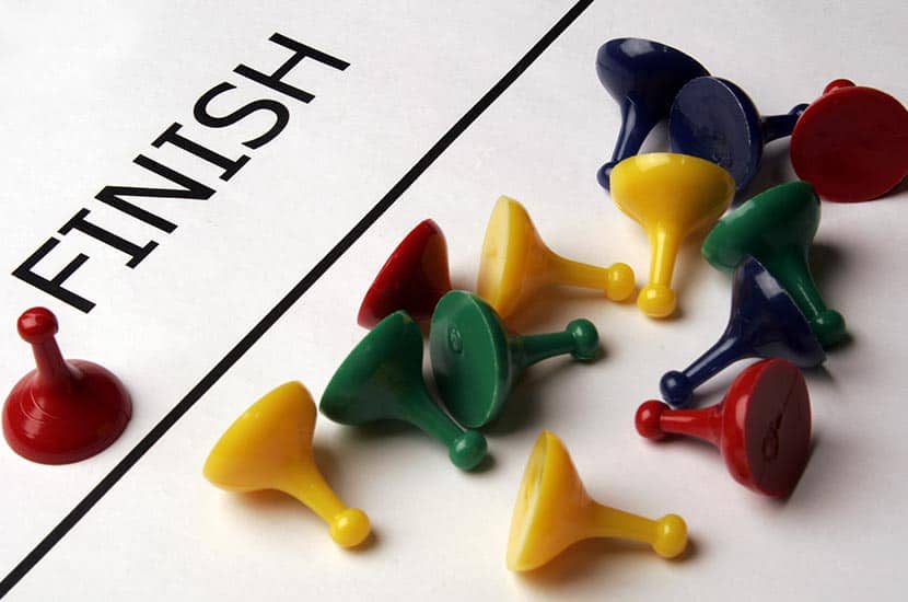 Games Without Dice