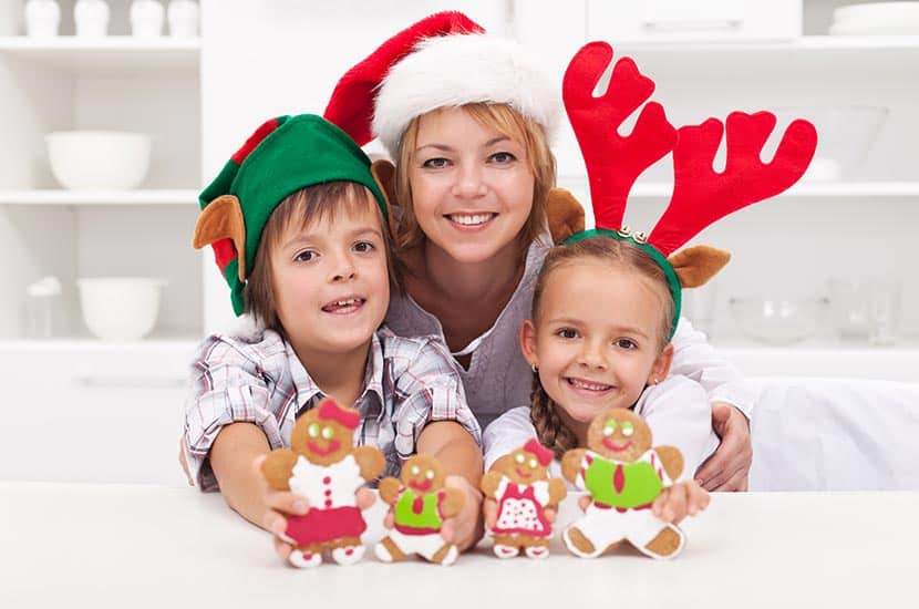 Gingerbread Cookie Christmas STEM
