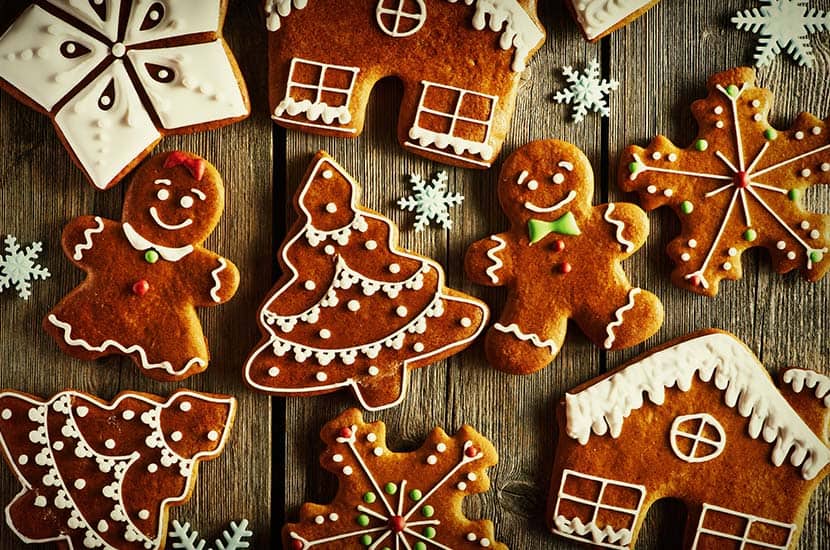 Gingerbread Ornaments Activity