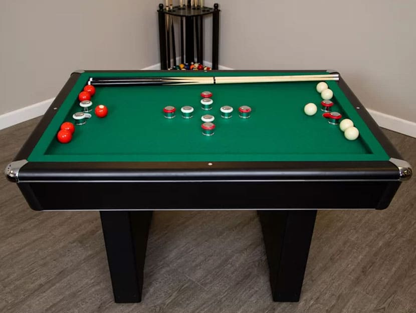 Hathaway Games 4.5ft Bumper Pool Table With Accessories