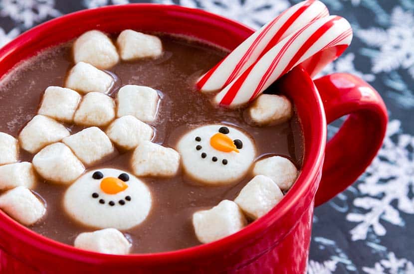 Hot Chocolate Science Experiment