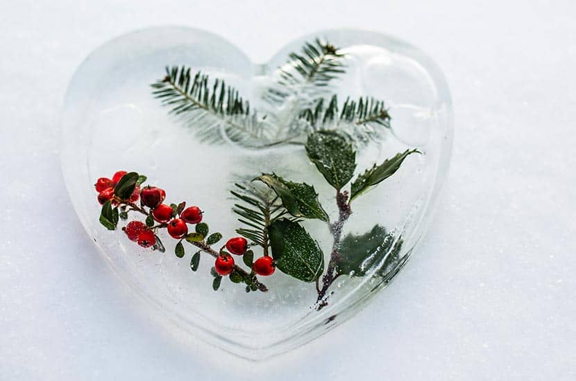 Ice Ornaments