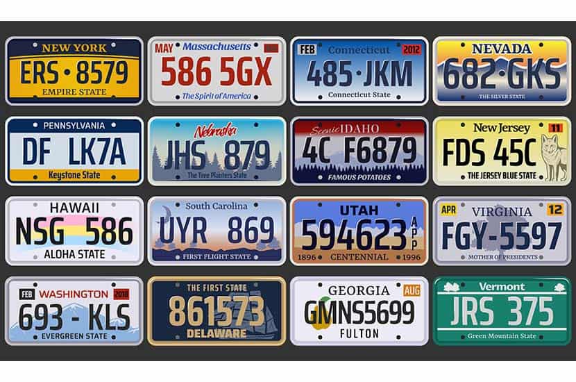 License Plate Game For Family