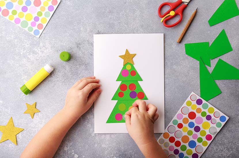 Magnetic Christmas Tree Activity
