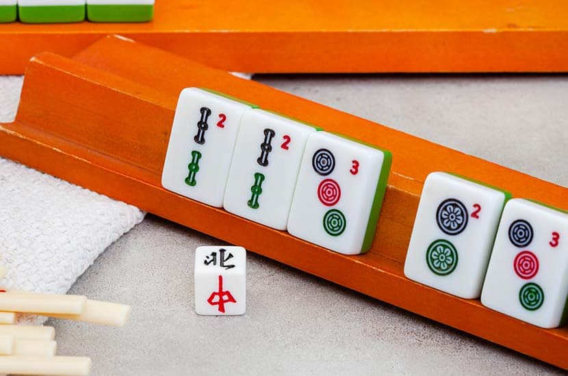 Mahjong Tile Racks