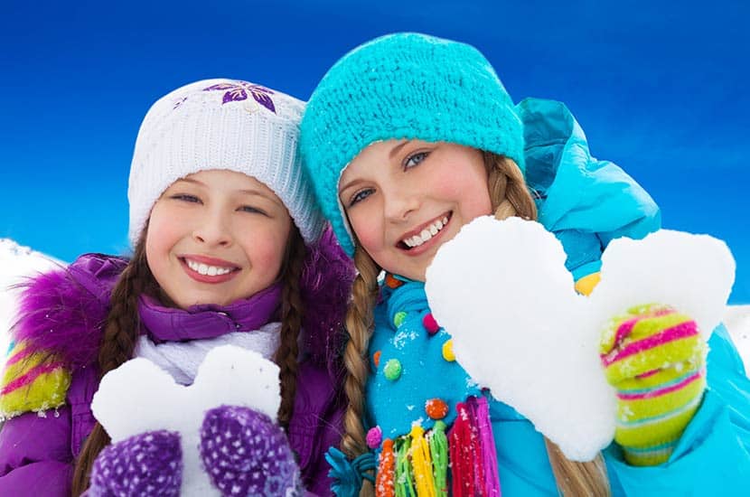 Make 2-Ingredient Snow
