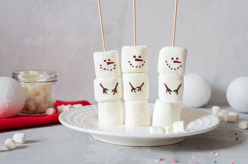 Marshmallow Snowmen
