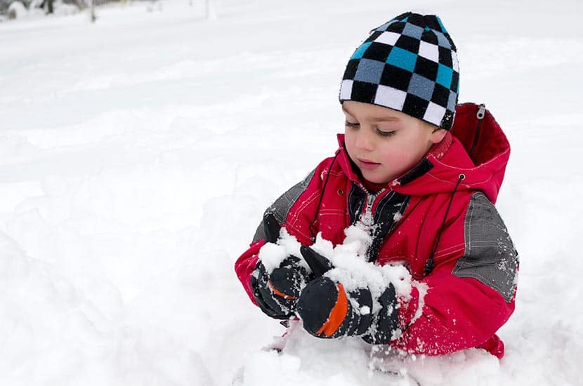 Melting Snow Experiment