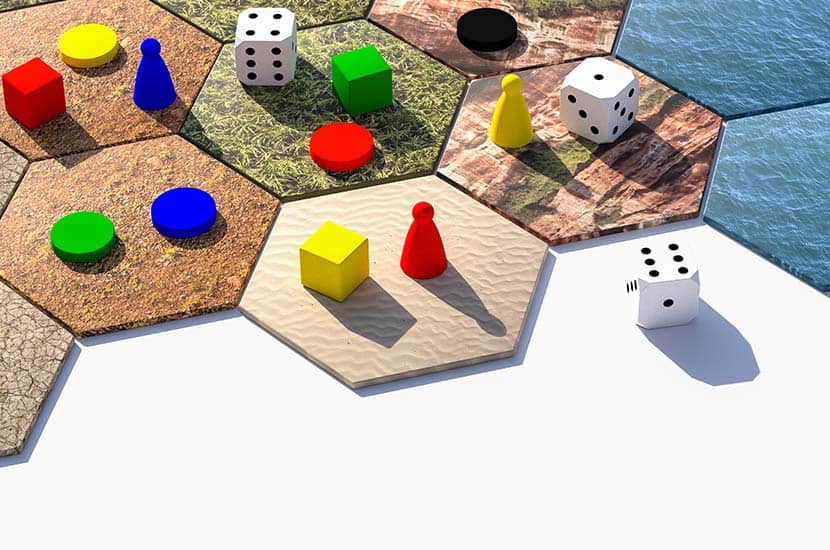 Resource Management Games