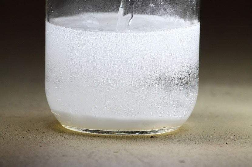 Snow Storm In A Jar