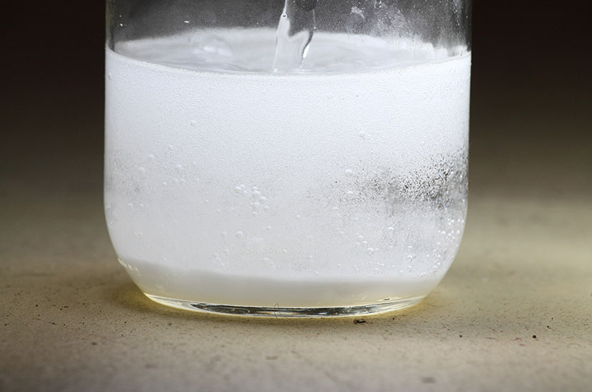 Snowstorm In A Jar Experiment