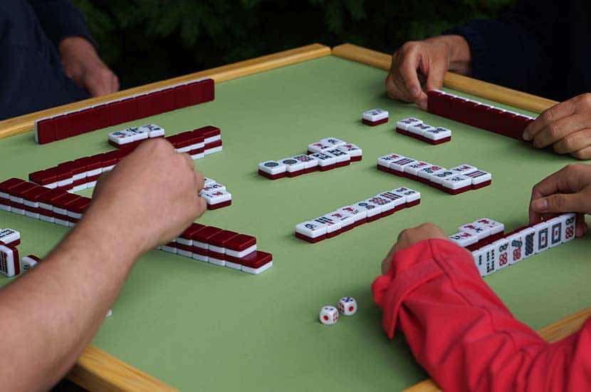 The Charleston In Mahjong