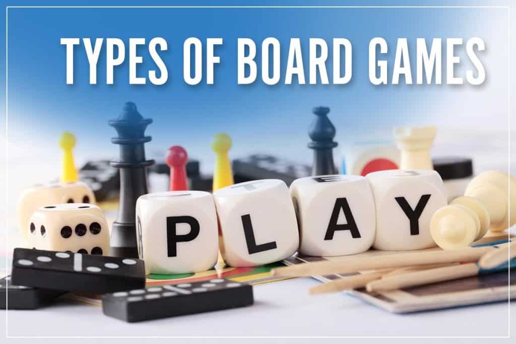 Types Of Board Games 2023 All Genres Styles Alphabetical List