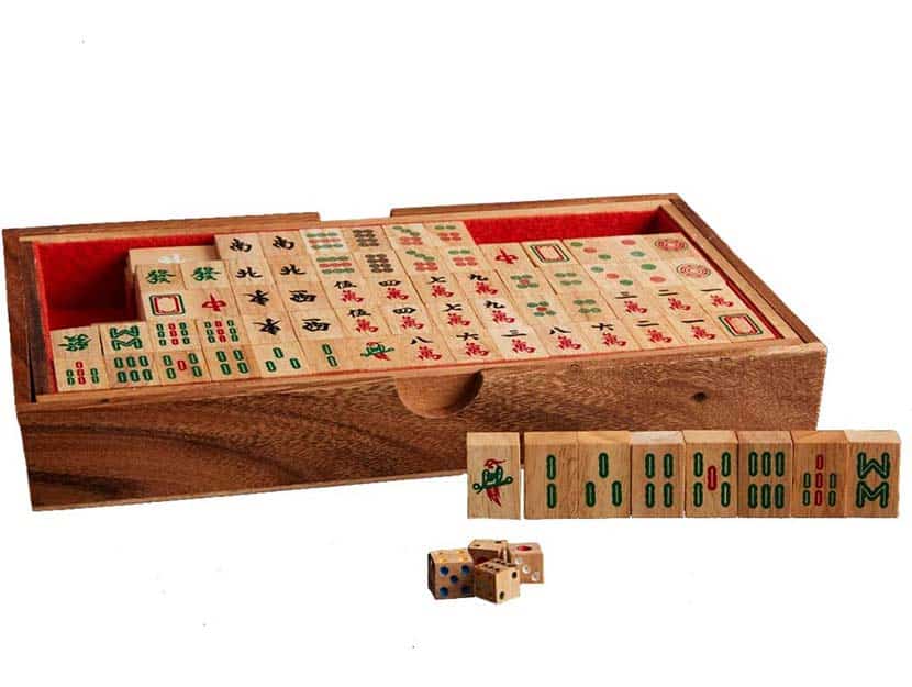 Verve Culture Thai Crafted Mahjong Set