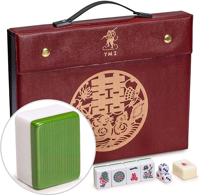 Yellow Mountain Imports Professional Chinese Mahjong Game Set