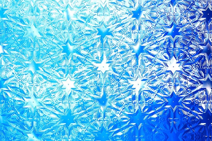 Appearing Snowflakes
