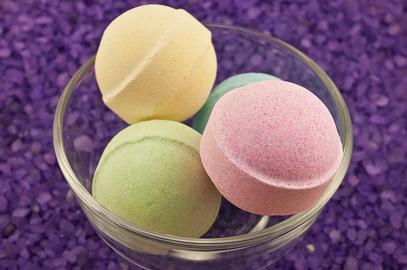 Bath Bomb Chemistry