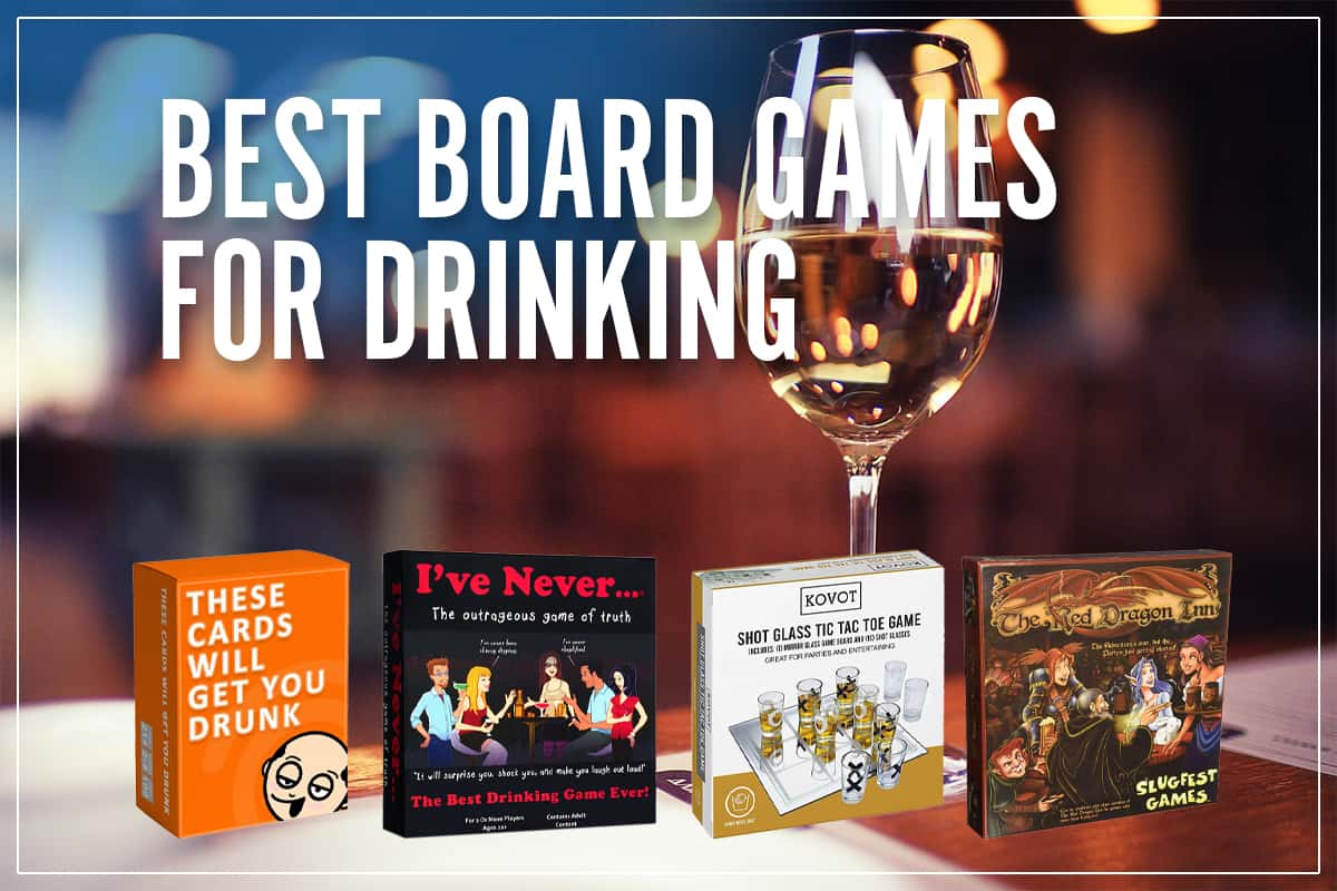 Best Board Games For Drinking