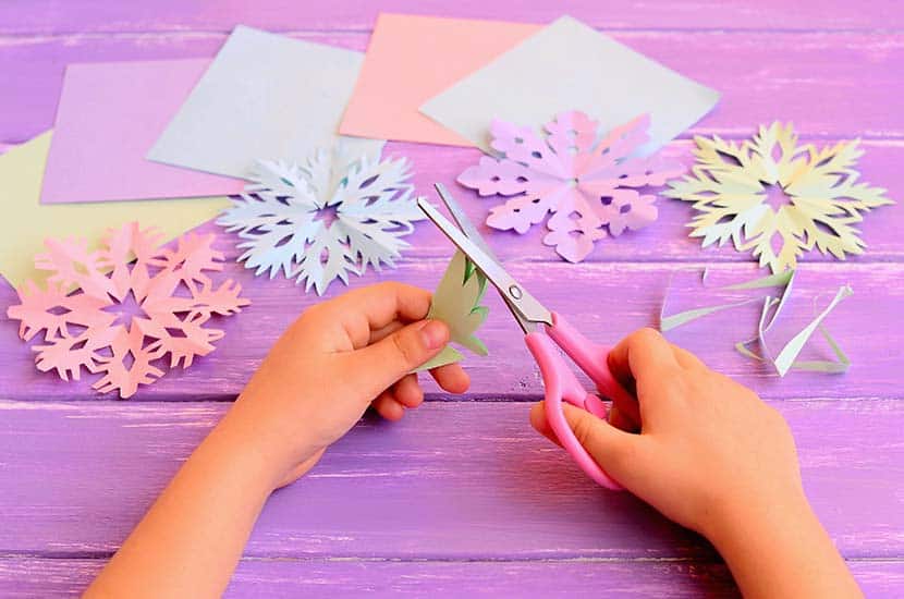 Build A Symmetrical Snowflake
