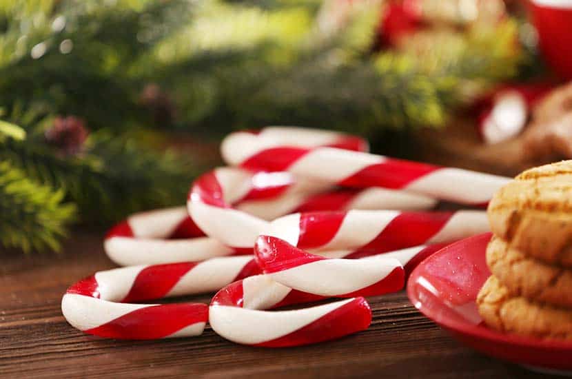 Candy Cane Bridge STEM Challenge