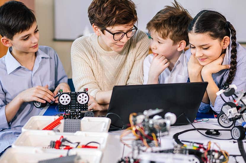 Create A Winter-Themed Coding Game On Scratch
