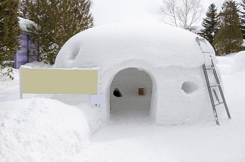 Design A Snow Shelter
