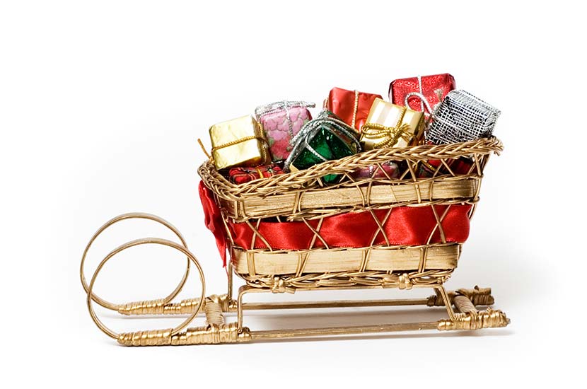 Design And Build A Christmas Sleigh For Santa