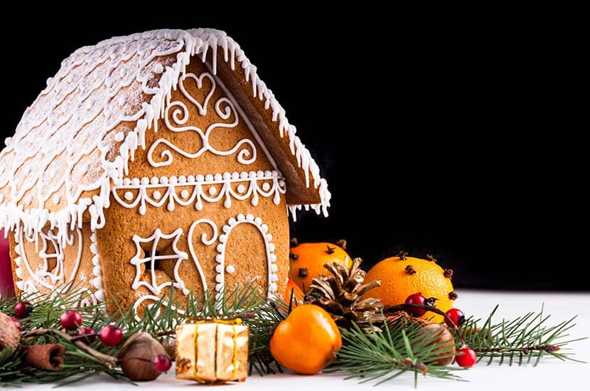 Design And Build A Gingerbread House