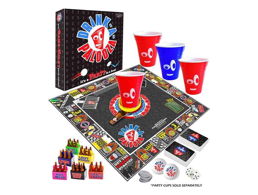 Drink-A-Palooza Board Game