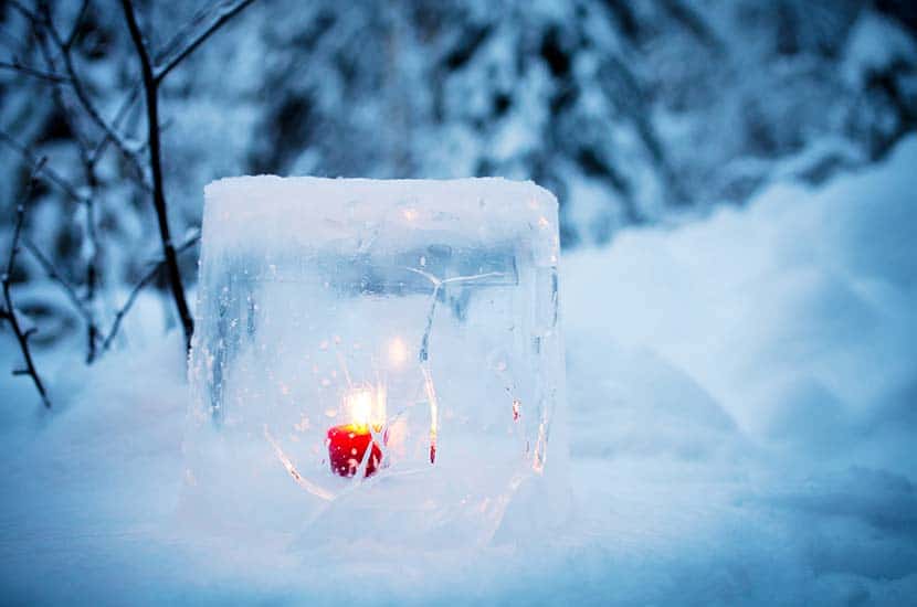 Engineering An Ice Lantern