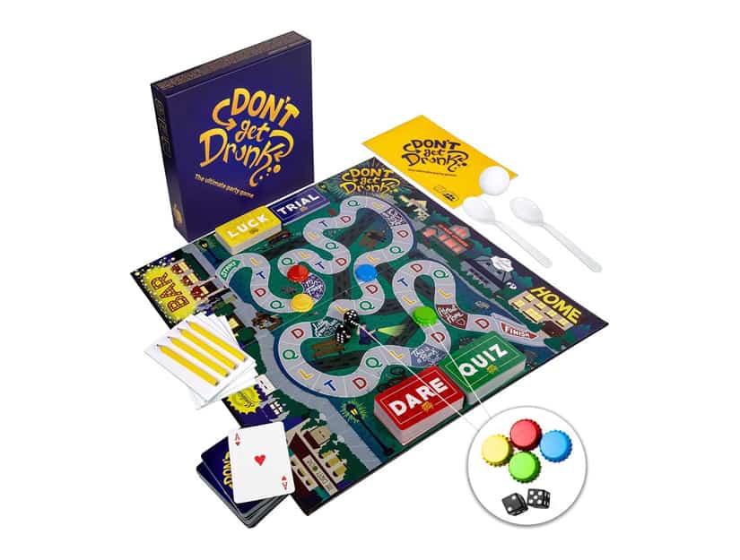 Envy Born Games Don't Get Drunk Board Game