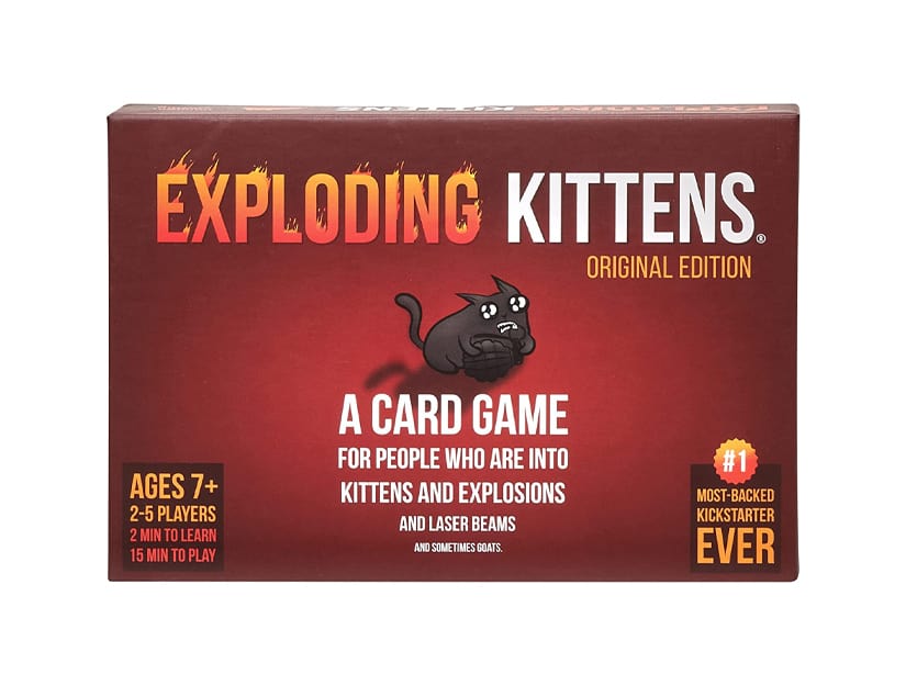 Exploding Kittens Board Game