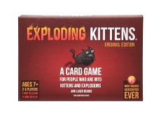 Exploding Kittens Game