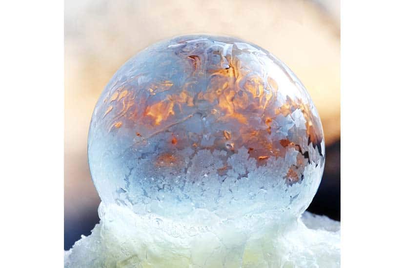 Frozen Bubbles Winter STEM