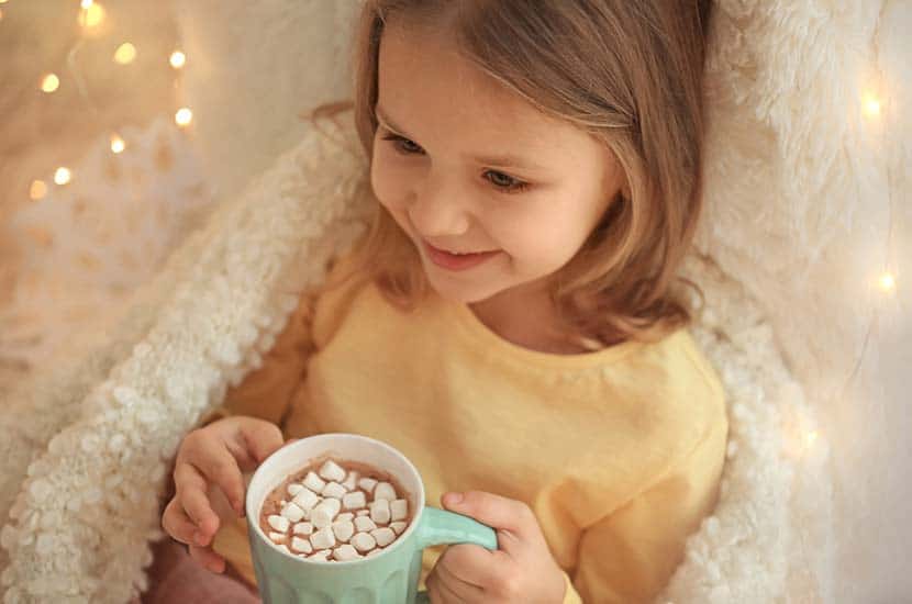 Hot Chocolate Science Winter STEM