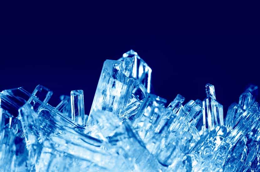 Ice Crystals Science Experiment
