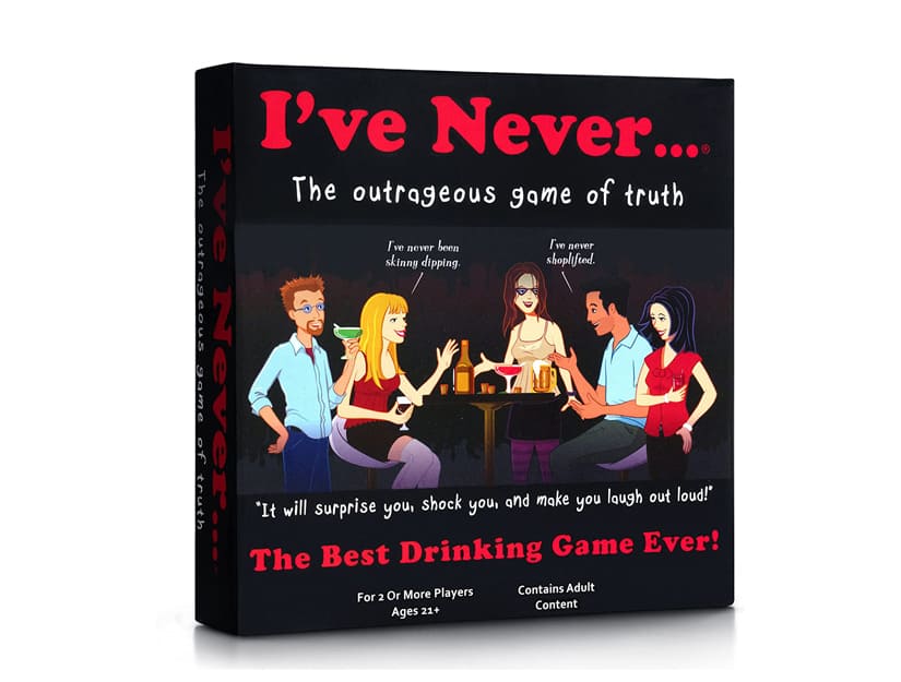 I've Never Party Board Game For Drinking