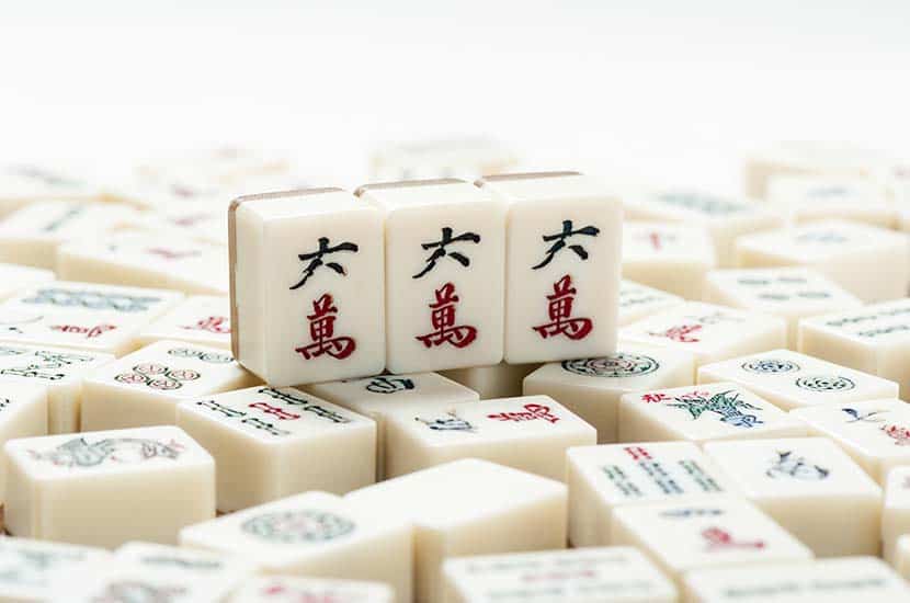 Mahjong Craks/Characters